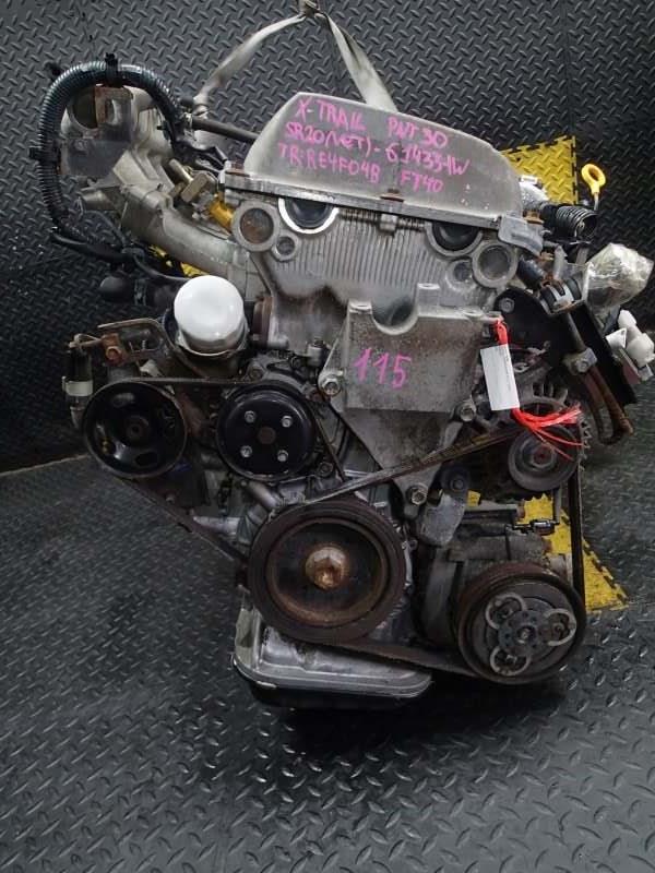 Двигатель Ниссан Х-Трейл в Волгограде 106952